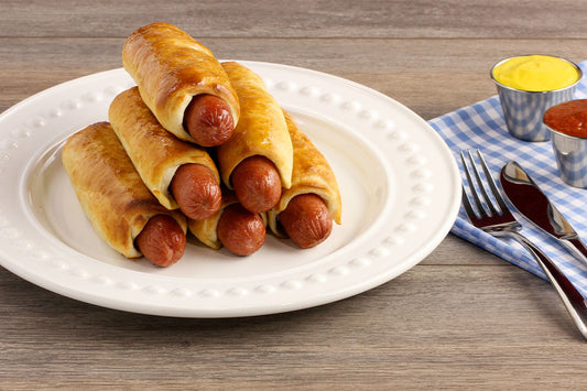 Homemade Pretzel Dogs