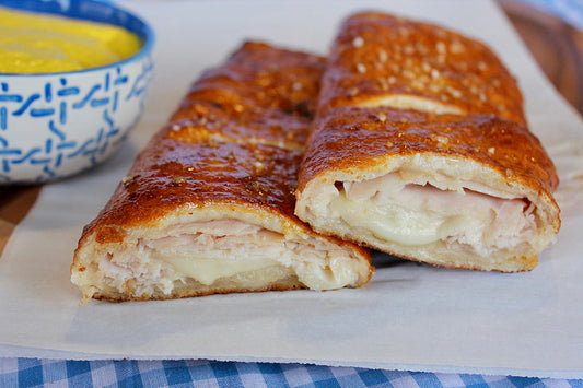 Turkey & Cheese Pretzel Pocket