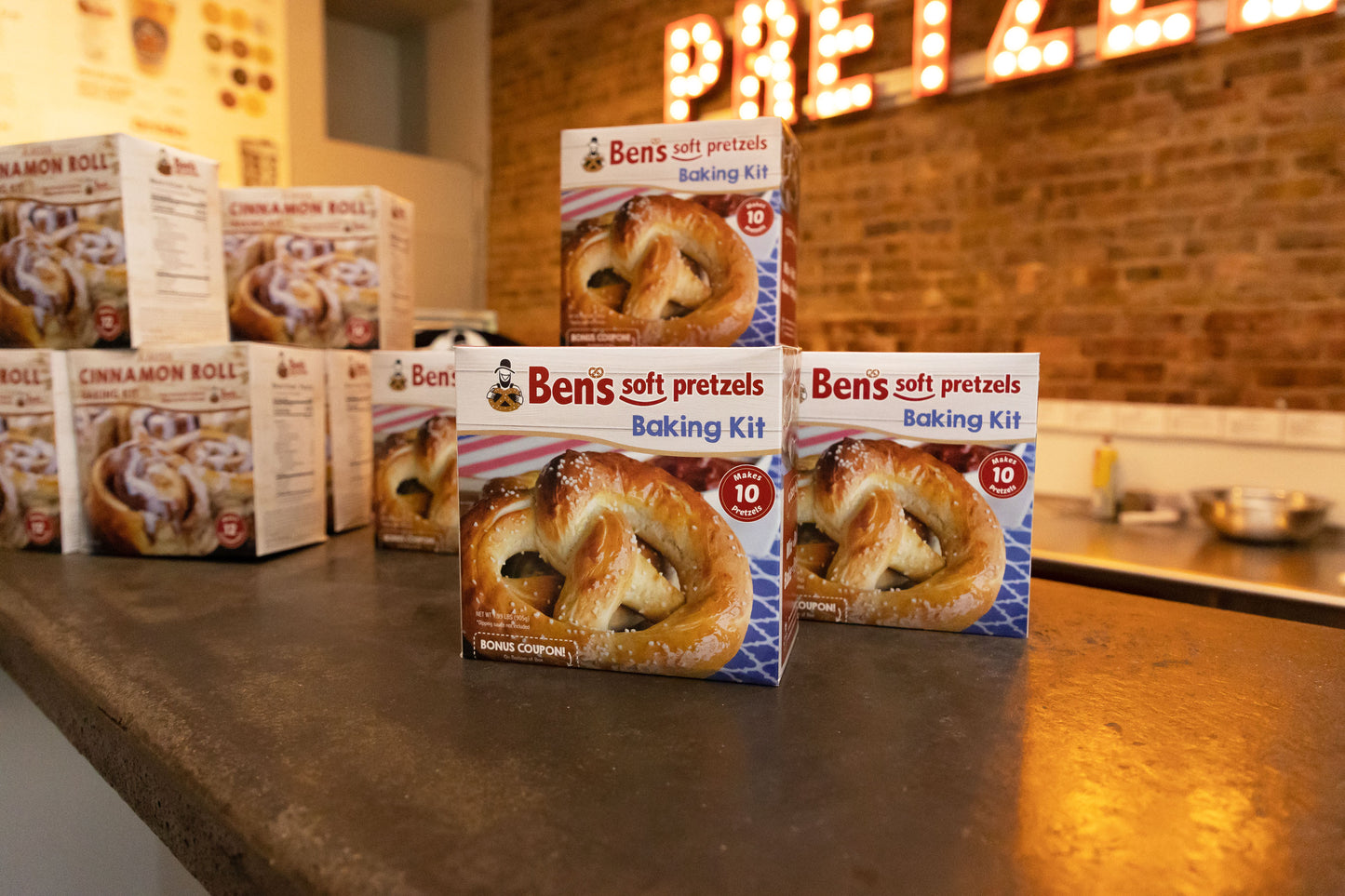 Soft Pretzel Baking Kit