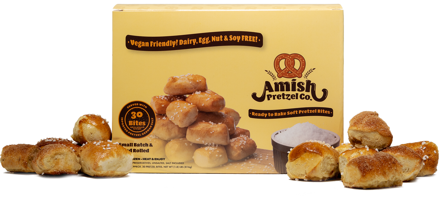 Soft Pretzel Bites