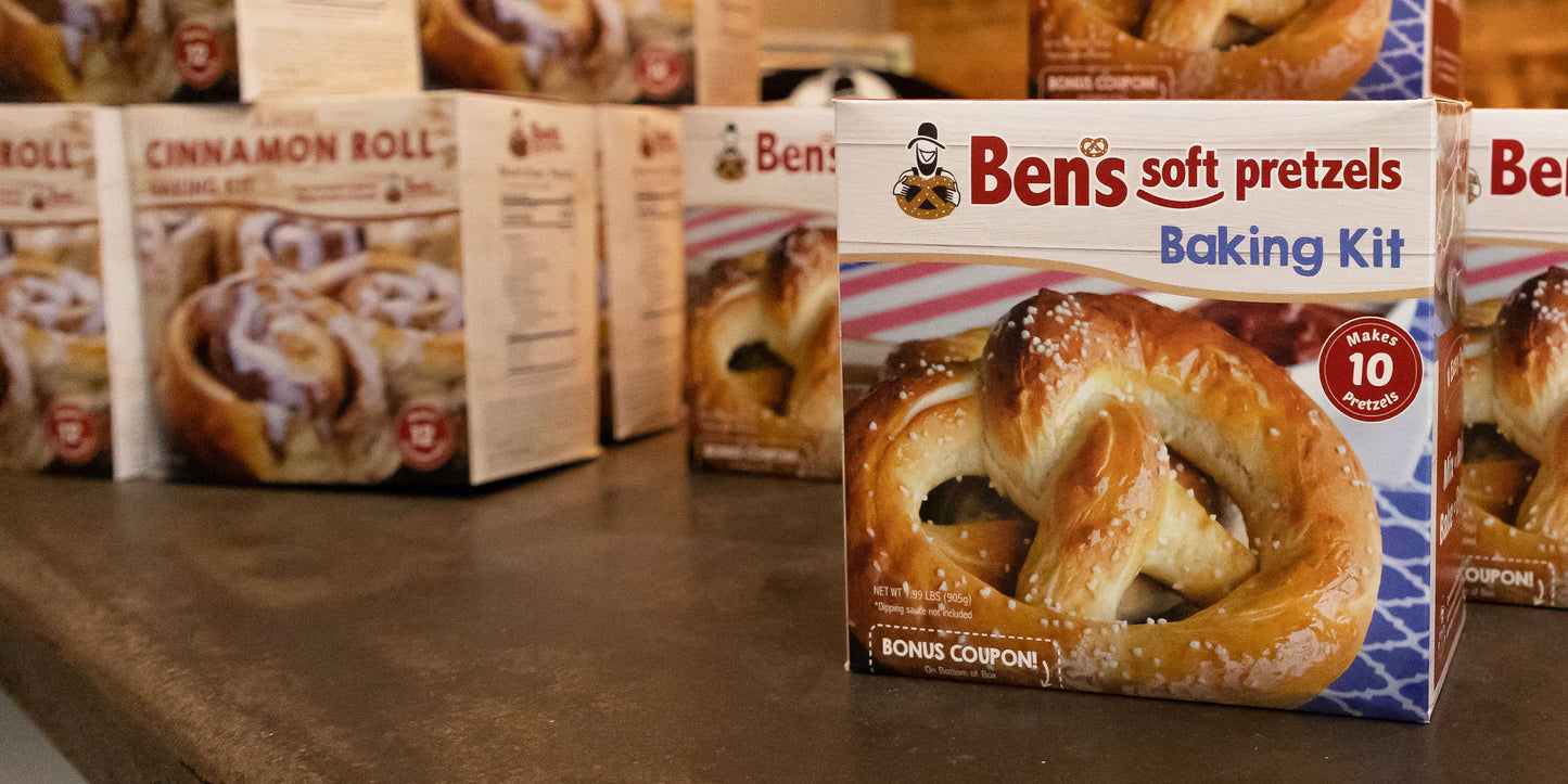 Soft Pretzel Baking Kit