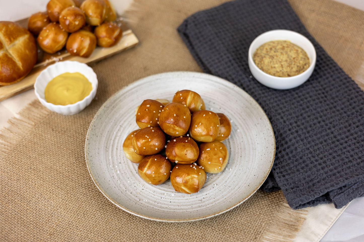Soft Pretzel Bites