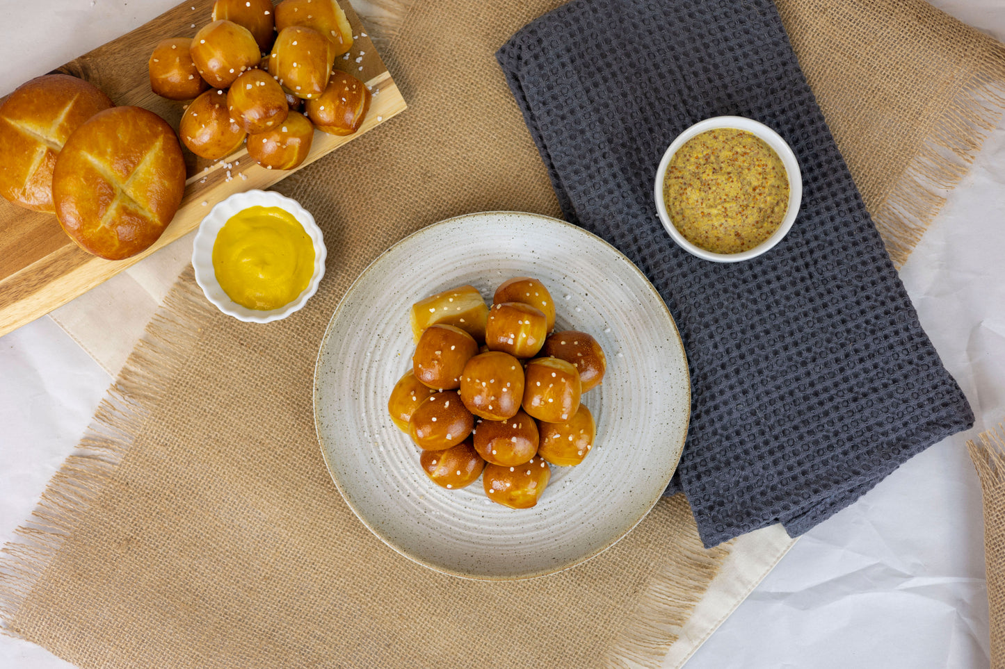 Soft Pretzel Bites