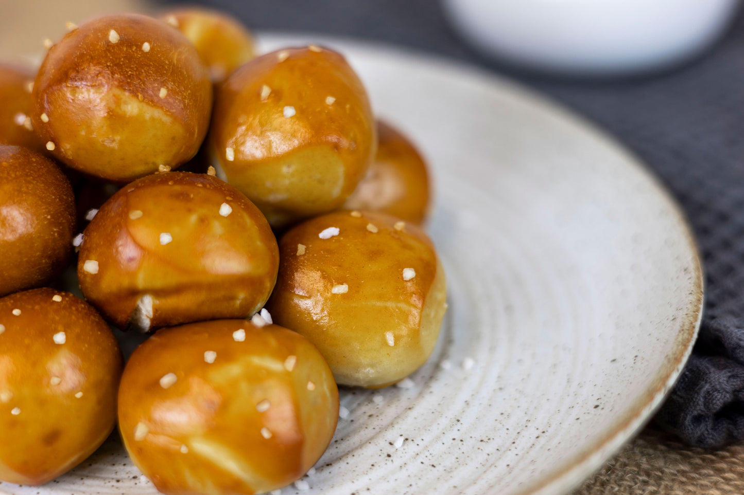 Soft Pretzel Bites