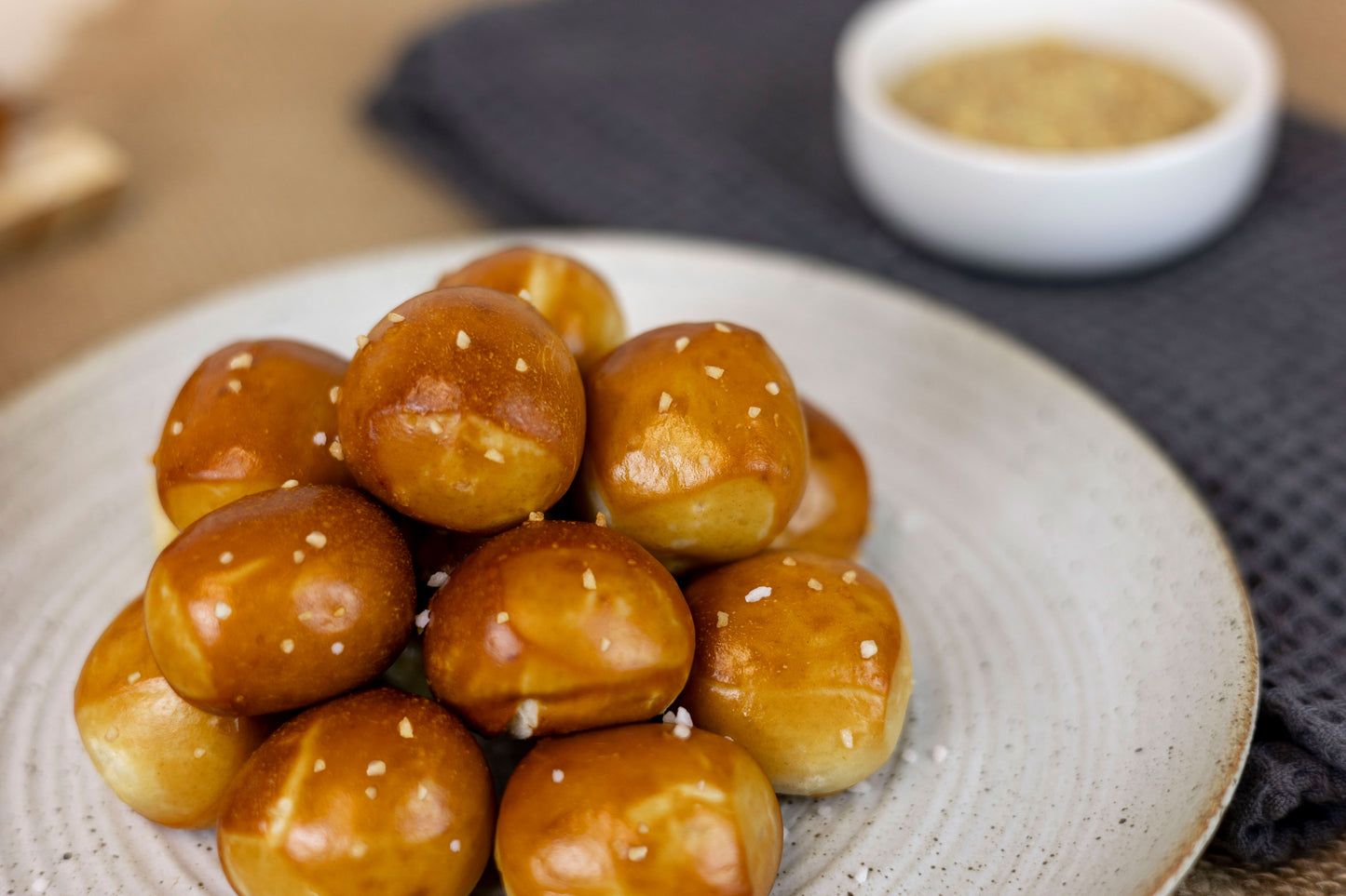 Soft Pretzel Bites