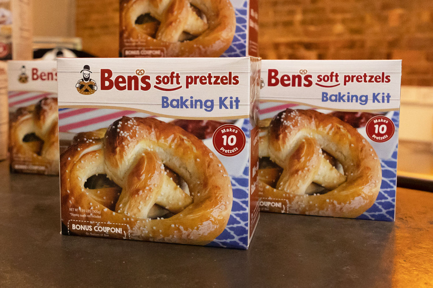 Soft Pretzel Baking Kit