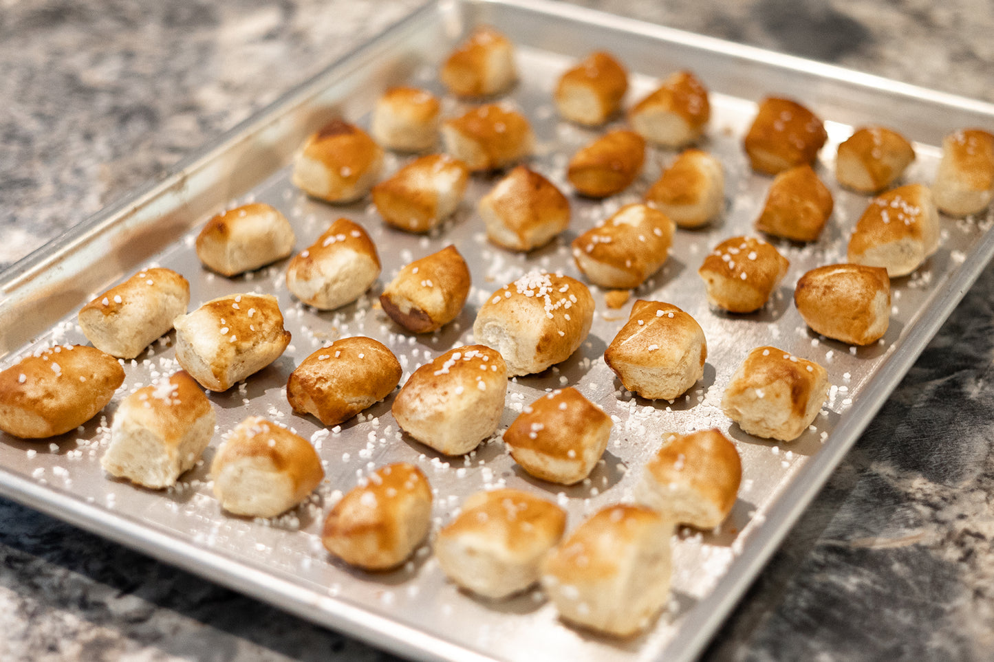 Soft Pretzel Bites