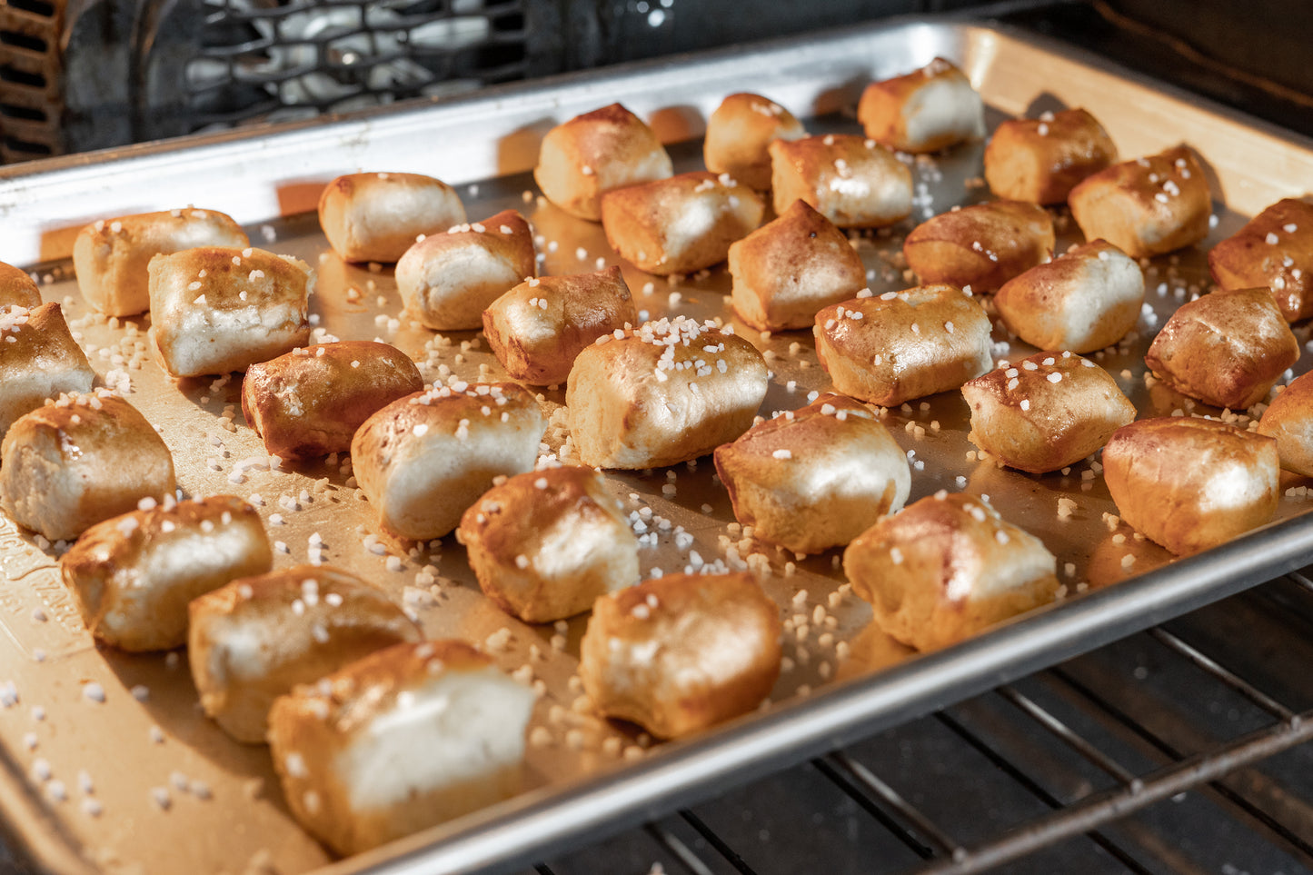 Soft Pretzel Bites