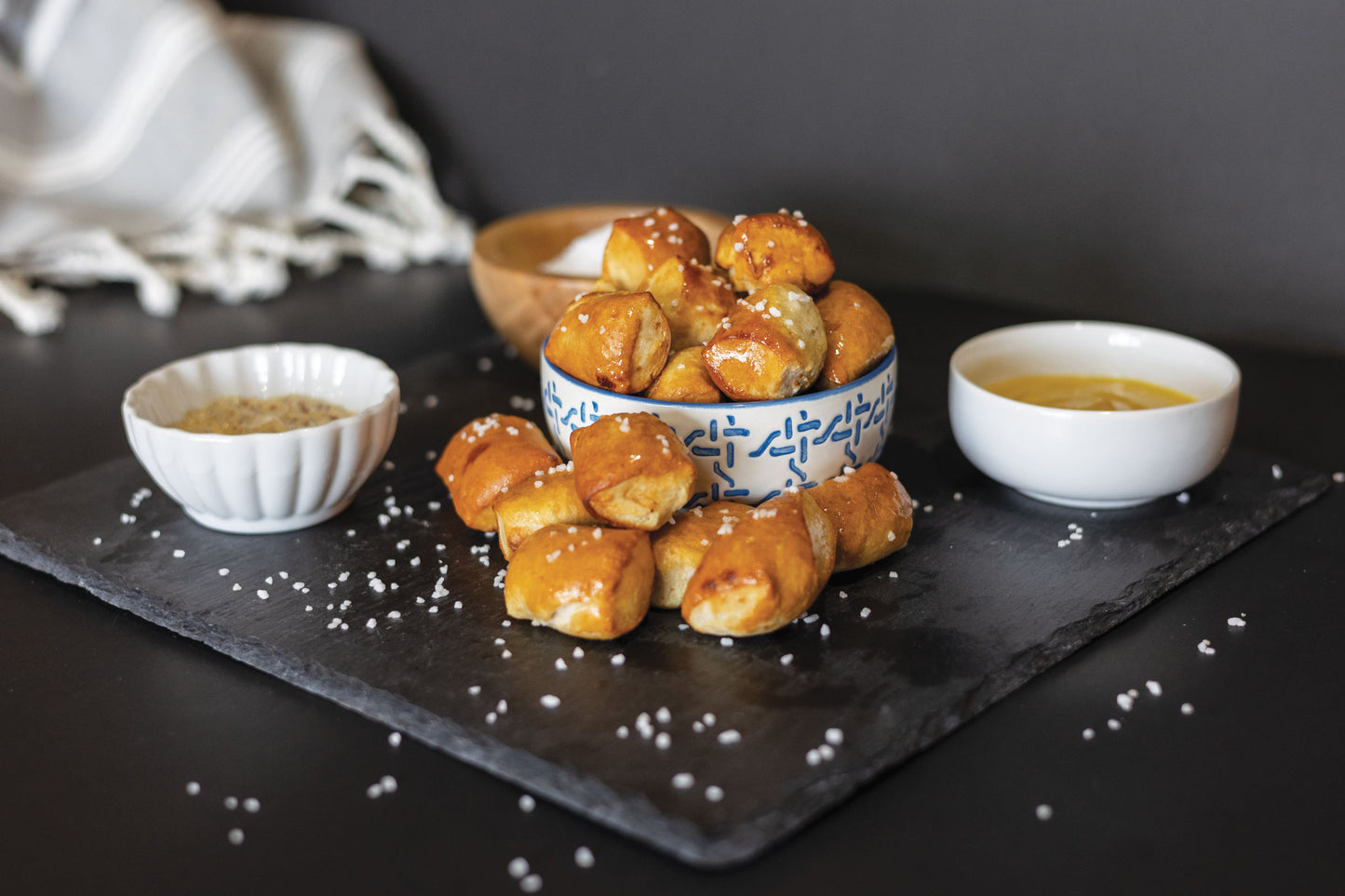 Soft Pretzel Bites
