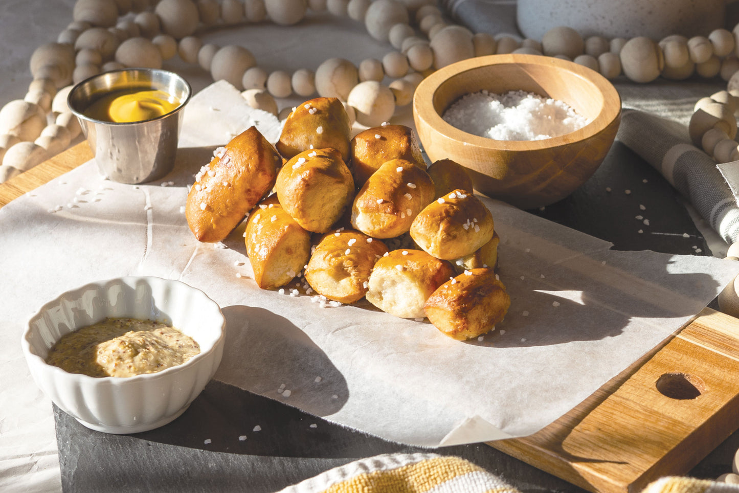 Soft Pretzel Bites