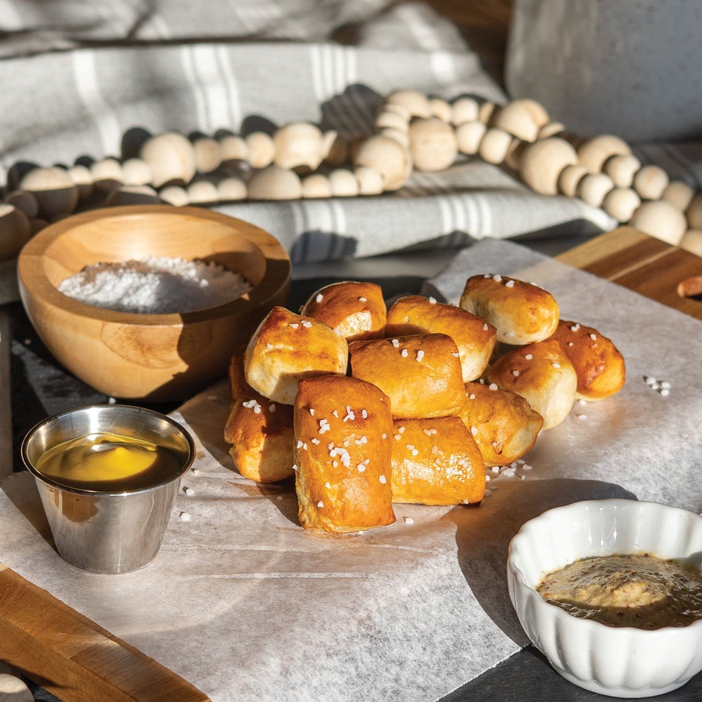 Soft Pretzel Bites