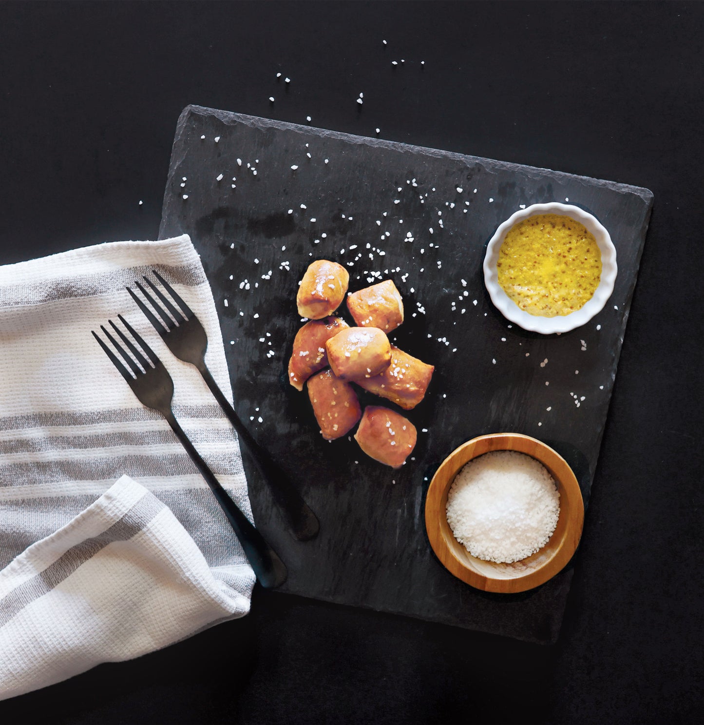 Soft Pretzel Bites