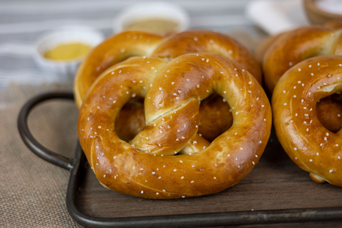 Soft Pretzels [7.5 oz]