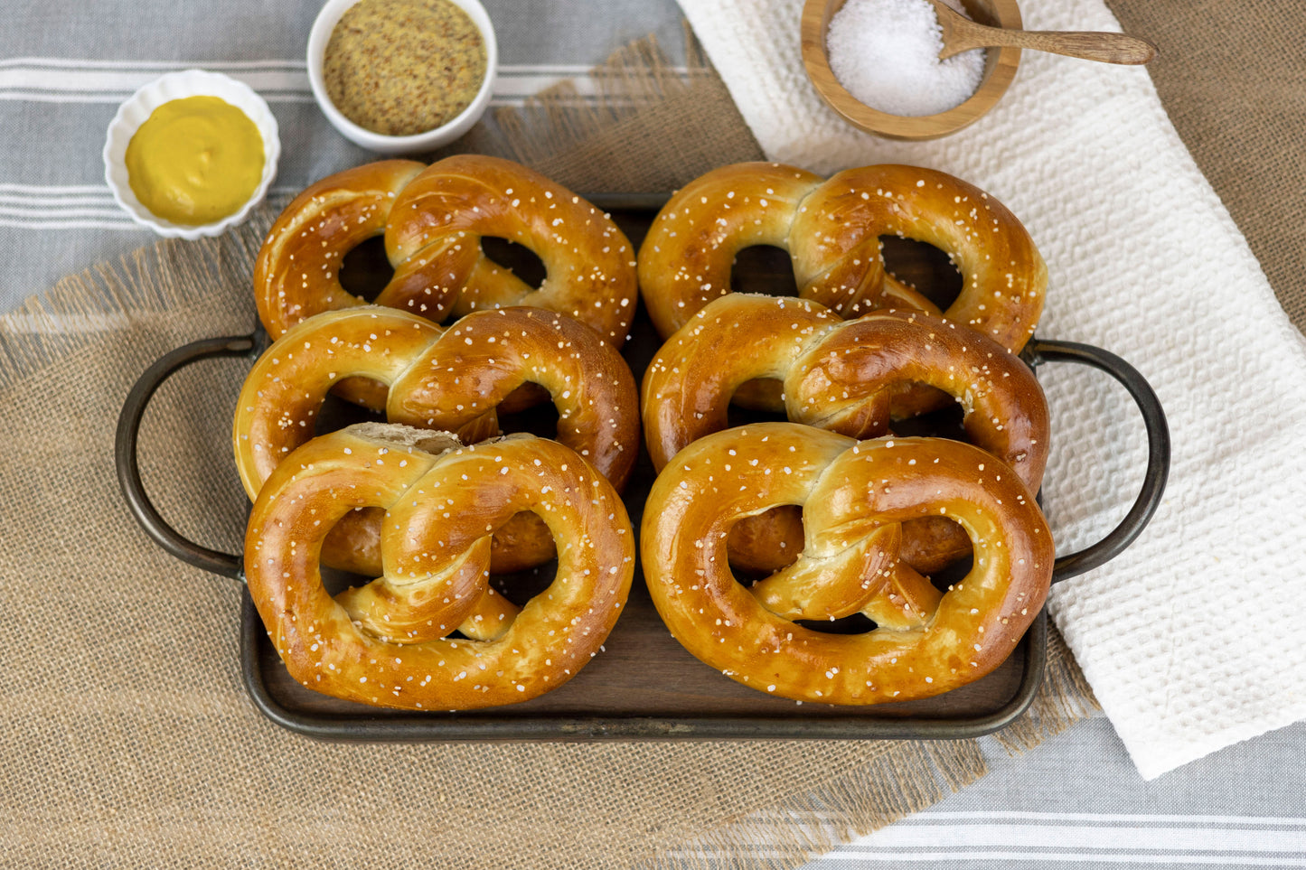 Soft Pretzels [7.5 oz]