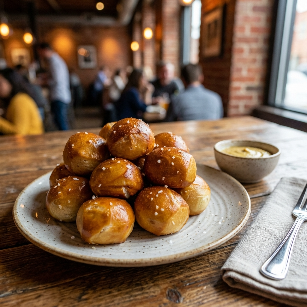 Soft Pretzel Bites