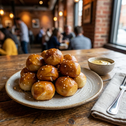Soft Pretzel Bites