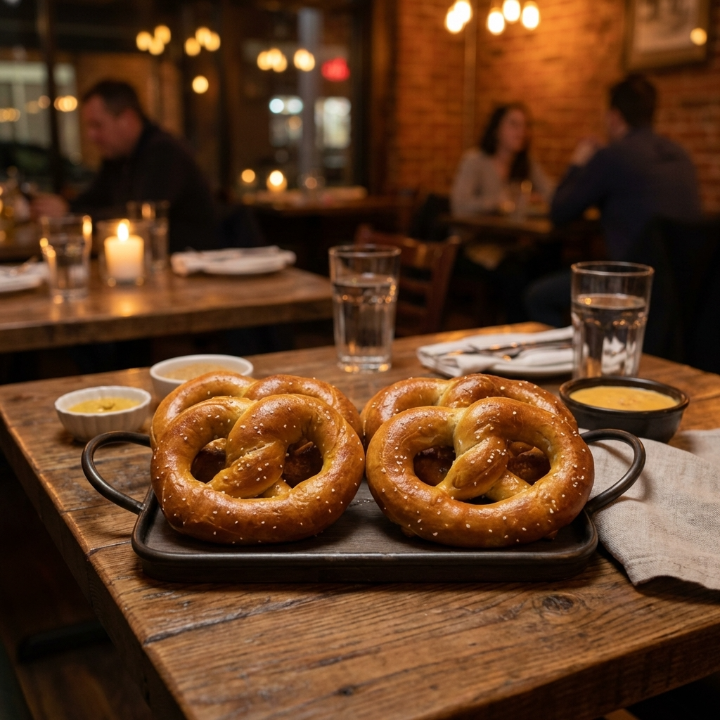 Soft Pretzels [7.5 oz]