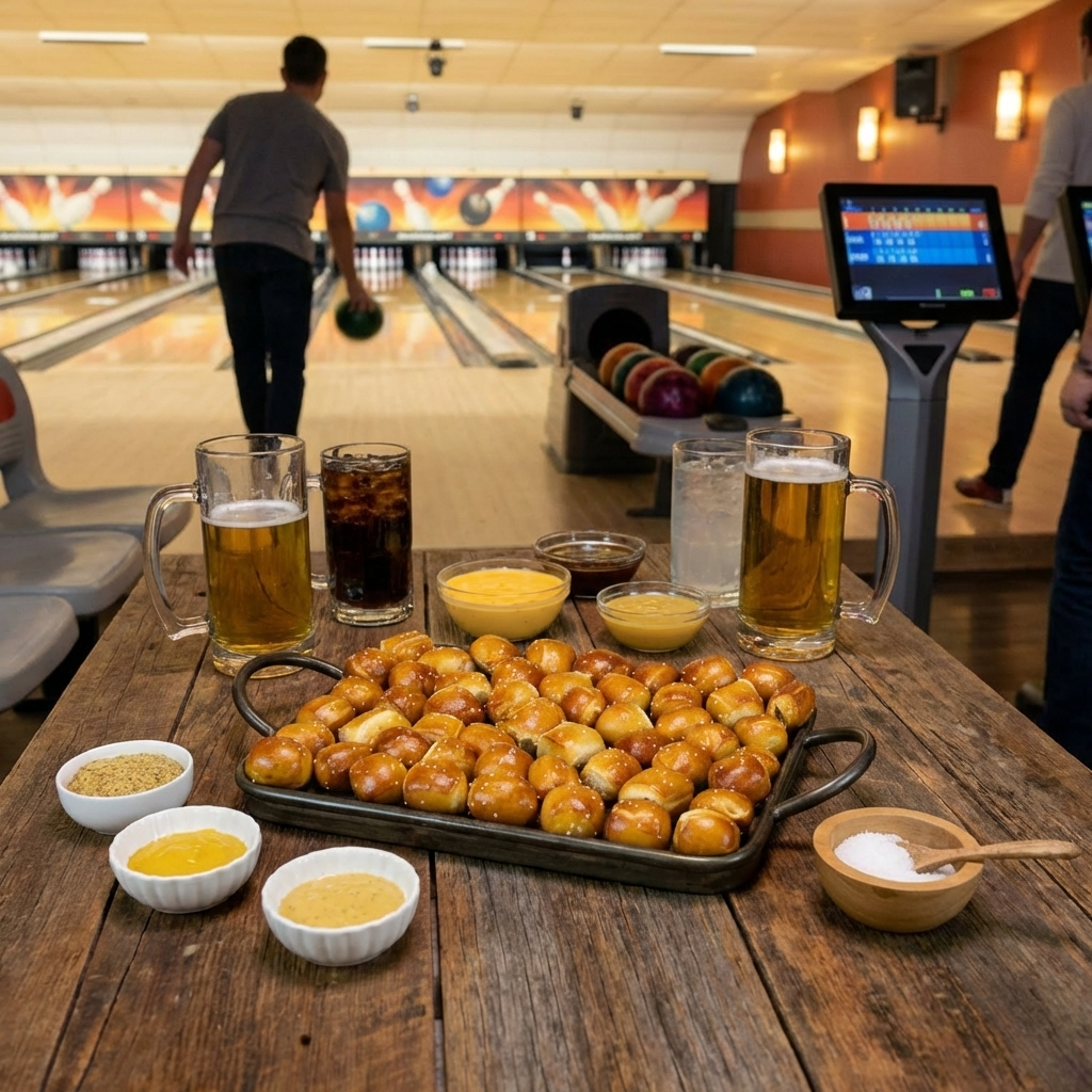Soft Pretzel Bites