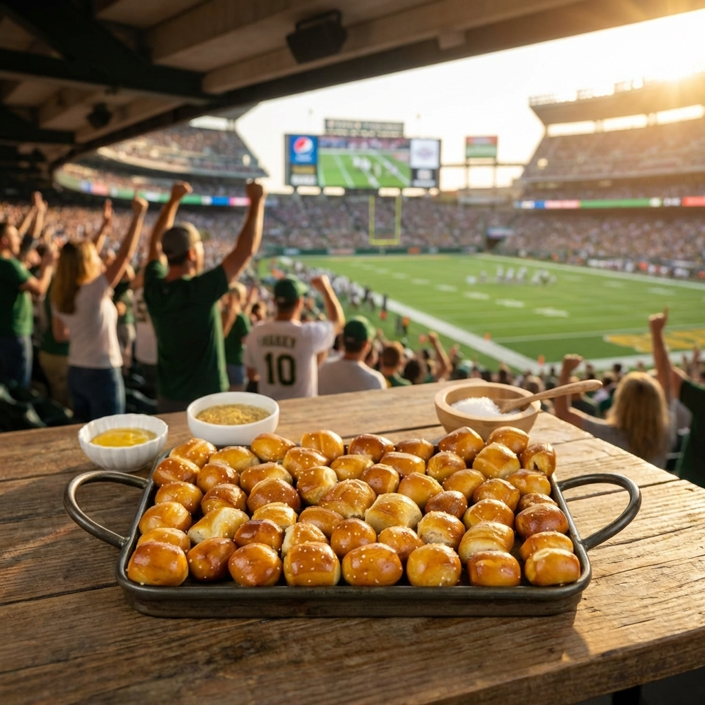 Soft Pretzel Bites