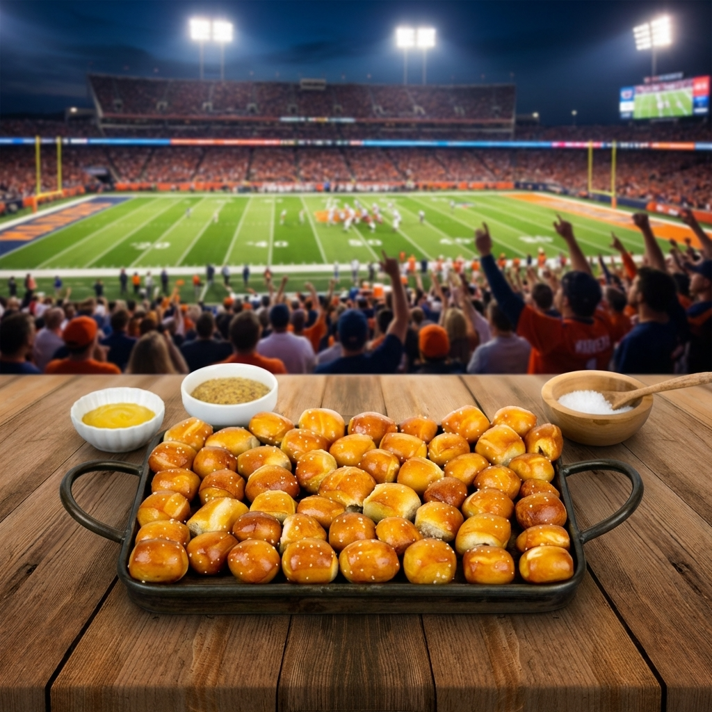 Soft Pretzel Bites